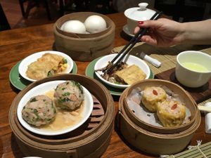 Vegan Dim Sum. at LockCha 樂茶軒 - Admiralty in Hong Kong Island