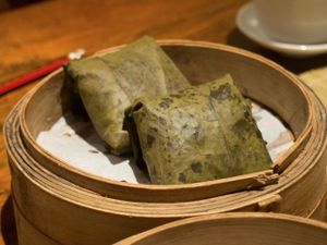 Vegan Dim Sum. at LockCha 樂茶軒 - Admiralty in Hong Kong Island