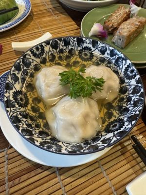 Cordyceps dumpling  at LockCha 樂茶軒 - Admiralty in Hong Kong Island