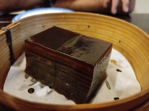 Steamed ginger cake at LockCha 樂茶軒 - Admiralty in Hong Kong Island