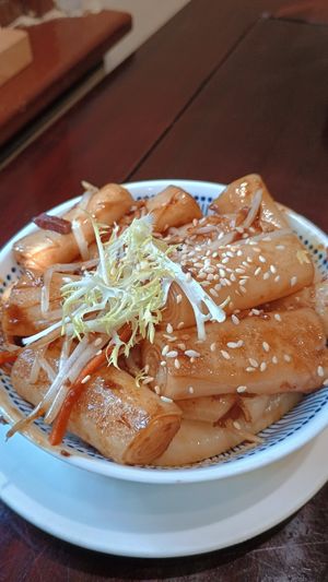 Xo noodles at LockCha 樂茶軒 - Admiralty in Hong Kong Island