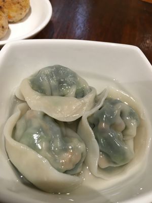 Bean Shoots Dumpling at LockCha 樂茶軒 - Admiralty in Hong Kong Island
