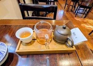 Organic Phoenix Oolong at LockCha 樂茶軒 - Admiralty in Hong Kong Island