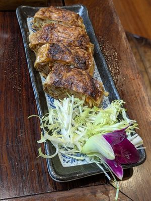 Vegan Bean Curd Rolls at LockCha 樂茶軒 - Admiralty in Hong Kong Island