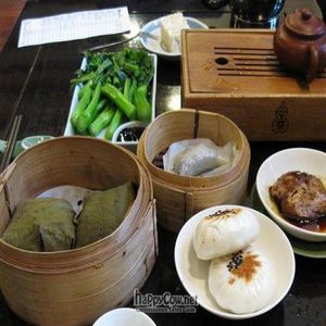 Dim sum and pot of tea at LockCha 樂茶軒 - Admiralty in Hong Kong Island