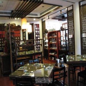 Interior at LockCha 樂茶軒 - Admiralty in Hong Kong Island
