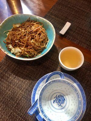 These noodles were one of the best Asian dishes I’ve had at LockCha 樂茶軒 - Admiralty in Hong Kong Island