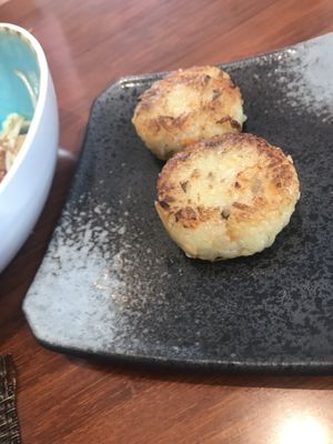 Potato cake things  at LockCha 樂茶軒 - Admiralty in Hong Kong Island
