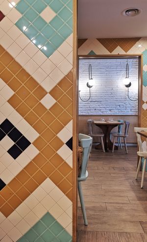 . at Govinda in Barcelona