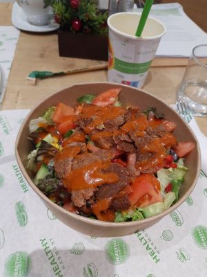 Salad at Healthy Harmony Piraeus in Piraeus