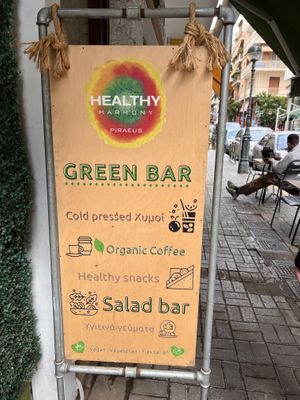  at Healthy Harmony Piraeus in Piraeus