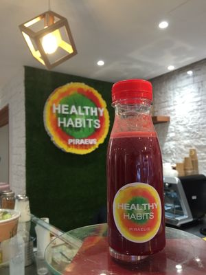Cold pressed "Balance" at Healthy Harmony Piraeus in Piraeus