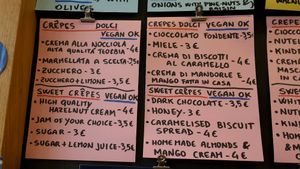 Vegan - sweet at Cocaeta in Venice