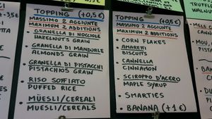 Toppings at Cocaeta in Venice