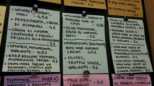 Vegan - savory at Cocaeta in Venice