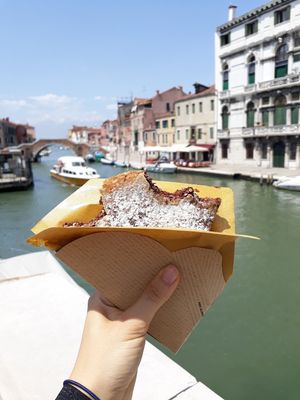 Dark Chocolate Crepe at Cocaeta in Venice