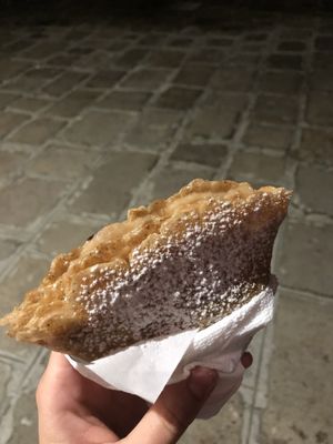 Sweet Crepe with Apple Purée & Cinnamon at Cocaeta in Venice