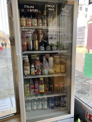 Drinks  at Cocaeta in Venice