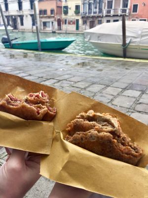 Savory crepes  at Cocaeta in Venice