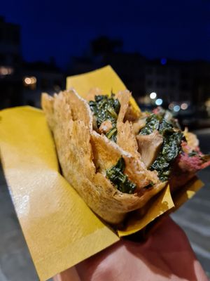 And mushrooms at Cocaeta in Venice