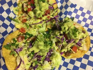 Chalupas at Infusa Cafe in San Antonio