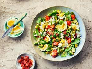 Cobb Salad at freshii in Westport