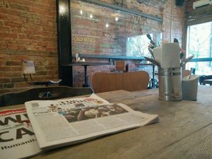 Perfect lunch spot on St Clements, just off the busy Cowley Road at Rick's Diner in Oxford