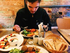 Beautiful  at Rick's Diner in Oxford