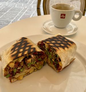 Freshly made and yummy!  at No. 43 in Valletta