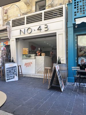   at No. 43 in Valletta