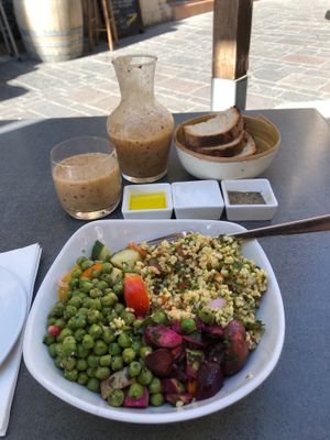 My lunch at No. 43 in Valletta