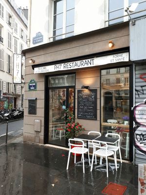 Facade at PH7 Equilibre - Temple in Paris