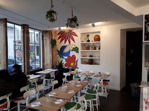 Tables at PH7 Equilibre - Temple in Paris