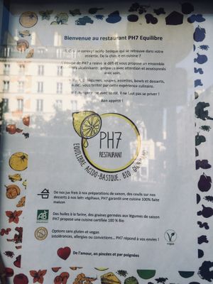 Explanation of the ph7 concept at PH7 Equilibre - Temple in Paris