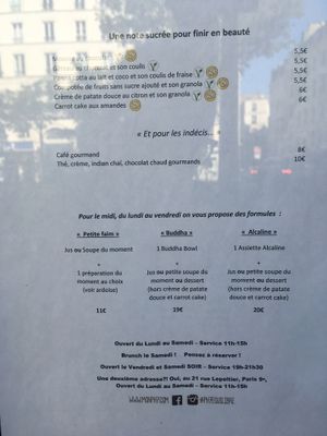 Sweets - desserts  at PH7 Equilibre - Temple in Paris