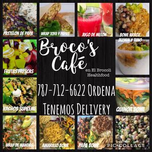  at Broco's Cafe in Gurabo