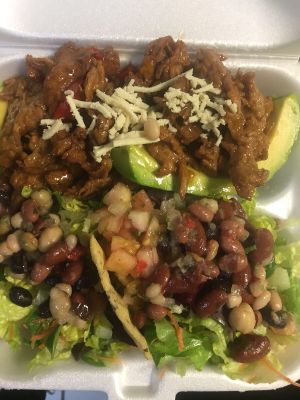 Stuffed Avocado at Broco's Cafe in Gurabo