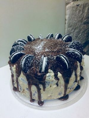 More cake :-) at The Hungry Man in Jersey