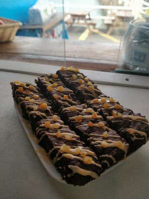 And more cake  at The Hungry Man in Jersey