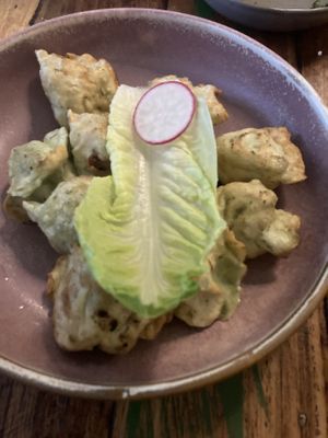 Bean Dumplings  #Veganuary at Bowl Bowl Dumpling in Collingwood