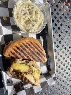   at Old Moon Deli & Pie in Galveston