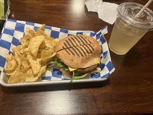   at Old Moon Deli & Pie in Galveston