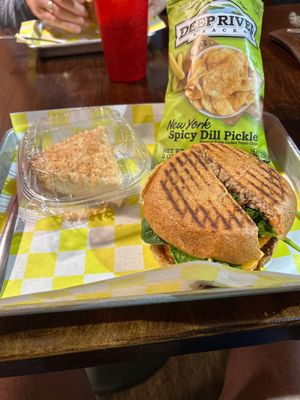   at Old Moon Deli & Pie in Galveston