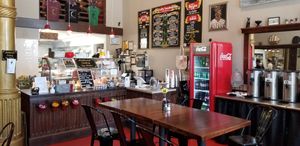 Orders at Old Moon Deli & Pie in Galveston