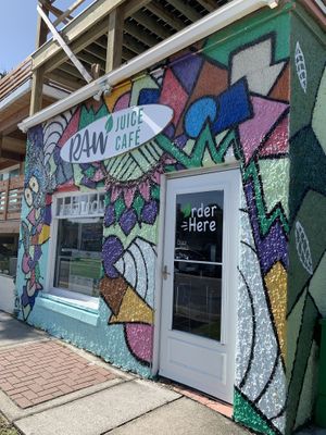 Raw Juice Cafe at Raw Juice Cafe in Flagler Beach