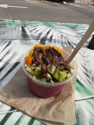   at Raw Juice Cafe in Flagler Beach