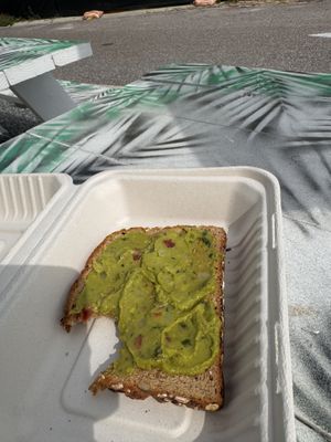   at Raw Juice Cafe in Flagler Beach