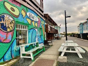   at Raw Juice Cafe in Flagler Beach