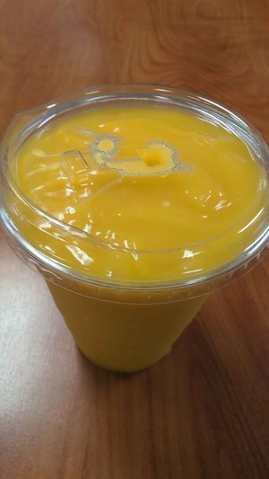 Sunrise at Raw Juice Cafe in Flagler Beach