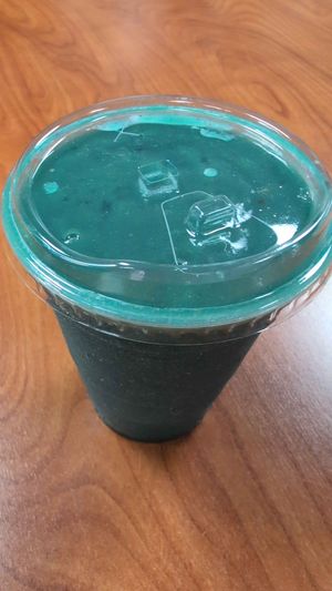 Blue Majik at Raw Juice Cafe in Flagler Beach